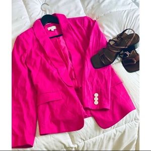 Hot pink blazer